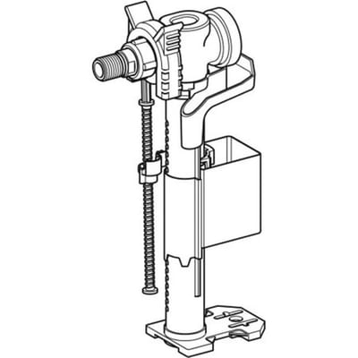 Ifö Sign Inlet Valve with stand