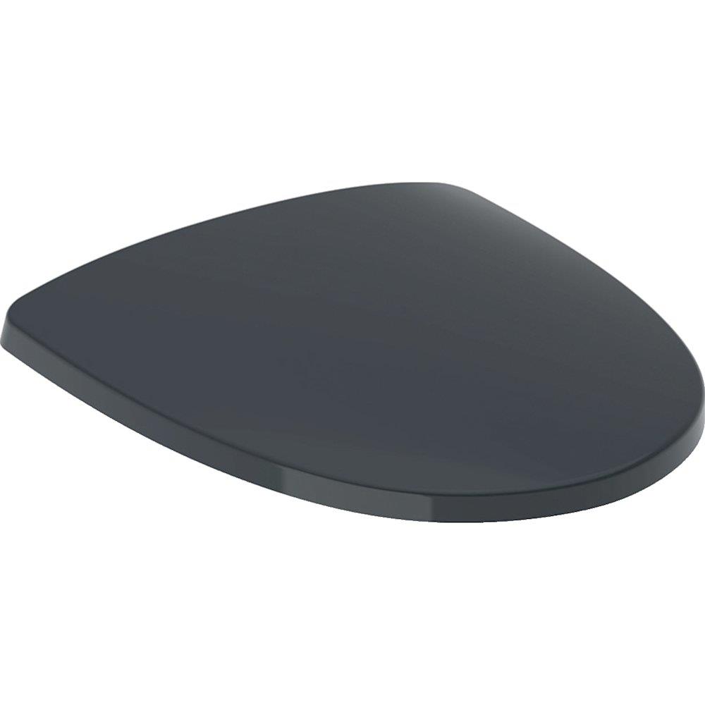 Ifö Sign Toilet seat - Yes, black, Soft close, Quick release