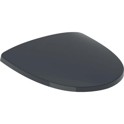 Ifö Sign Toilet seat - Yes, black, Soft close, Quick release