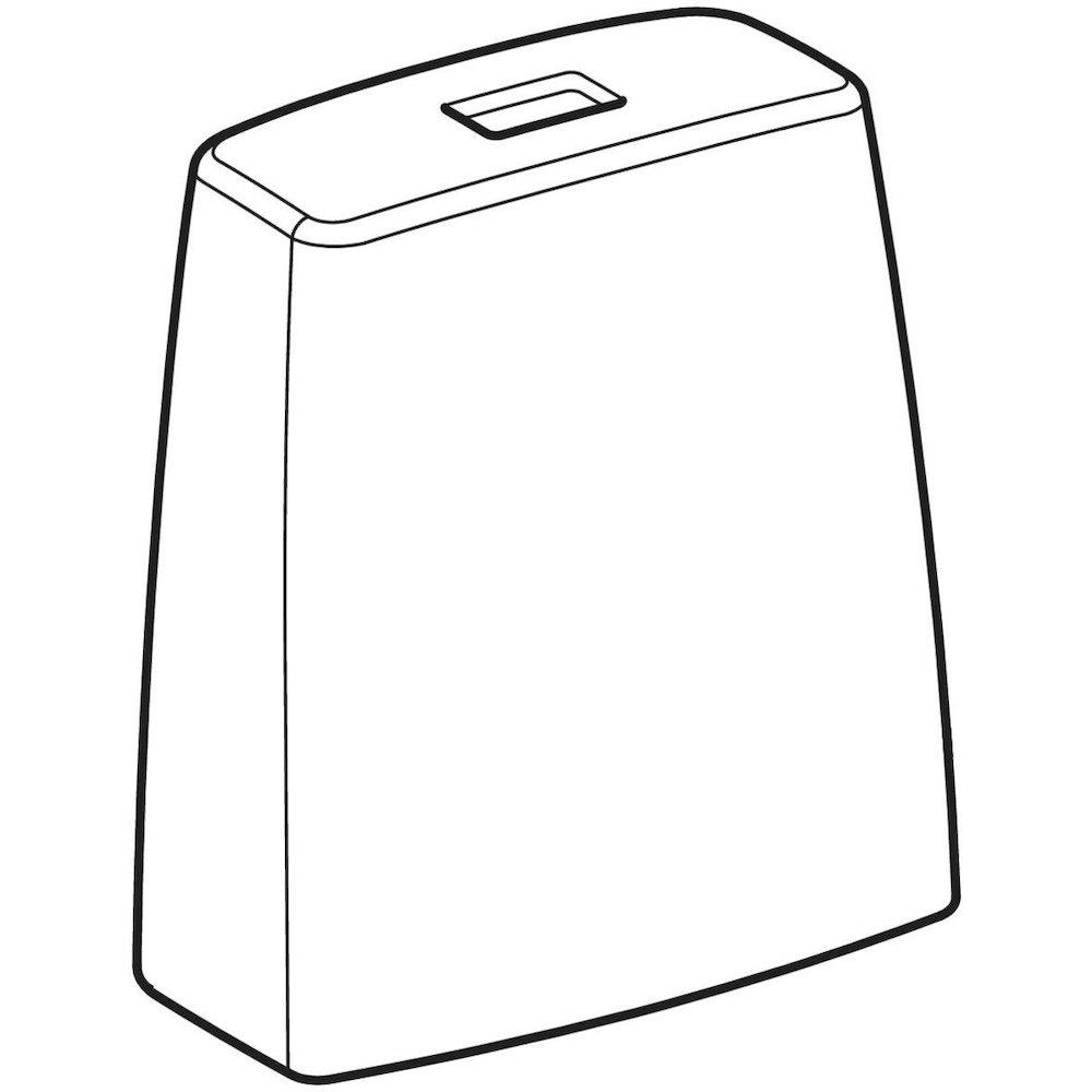 Ifö Spira Art Cistern Cap - Spira Art 2.0
