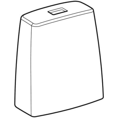 Ifö Spira Art Cistern Cap - Spira Art 2.0