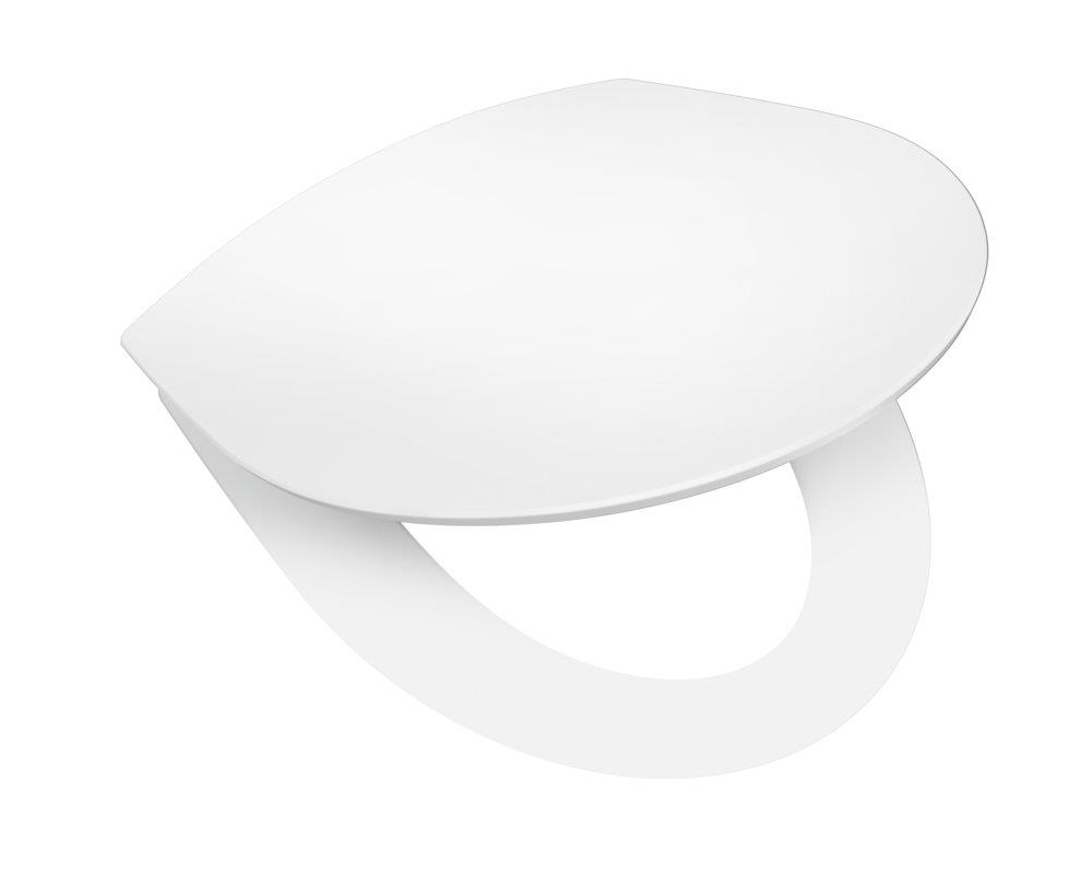 Ifö Spira Art Toilet seat - Yes, white, Soft close, Quick release