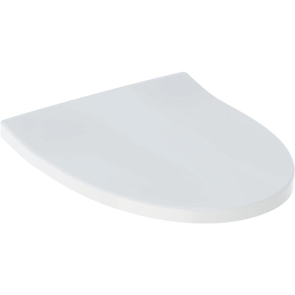 Ifö Spira Toilet Seat White Soft-Close Quick-Release with Lid