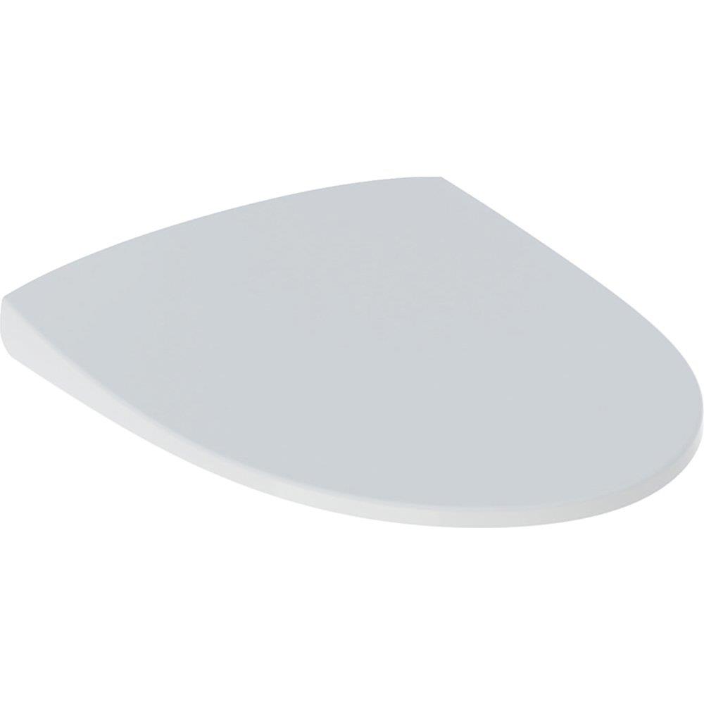 Ifö Spira Toilet Seat White with Lid Quick-Release