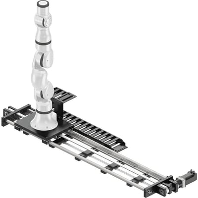 7TH axis for any manufacturer's robotic arm