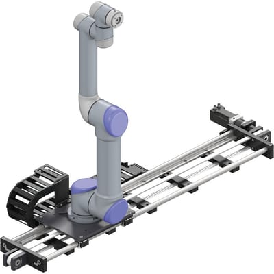7TH axis robot slides for robolink® DP robots