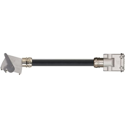 Adapter cable suitable for KUKA X30 Adapter QUANTEC2/QUANTEC1 Fixed end AX7, 10XD, PUR
