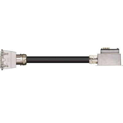 Adapter cable suitable for KUKA X30 Adapter QUANTEC2/QUANTEC1 Moving end AX7, 10XD, PUR