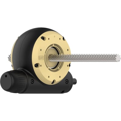 Apiro® Connection to dryspin® lead screws