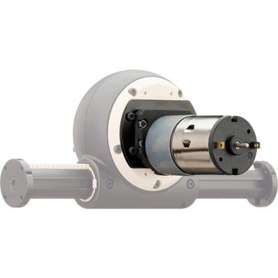 Apiro® DC motor kit for rack and pinion gearboxes