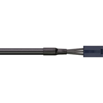 BLDC motor cable & brake cable with polymer connector