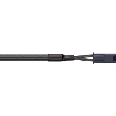 BLDC Motor cable with polymer connector