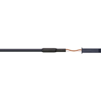 Brake cable mit polymer connector