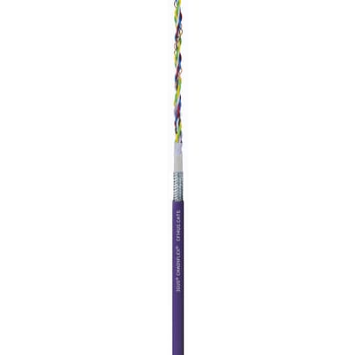 chainflex® bus cable CF14US CAT5E Ethernet (CF14US-02-04-02-UV)