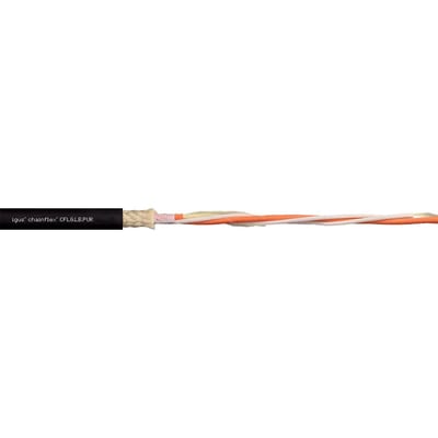 chainflex® fiber optic cable CFLG-LB-PUR