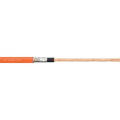 chainflex® motor cable CF886, lead screw cable/single core