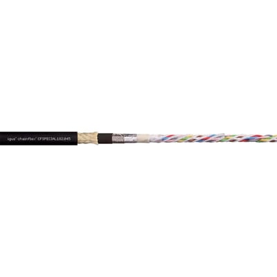 chainflex® PUR bus cable for hanging CFSPECIAL-182 applications