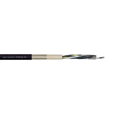 chainflex® PUR hybrid cable for axis 7 of CFSPECIAL-792 robots