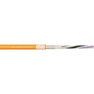 chainflex® PUR hybrid cable for hanging applications CFSPECIAL.192