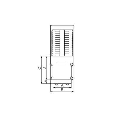 Clean SCARA Cable Solution Fixed End Connection