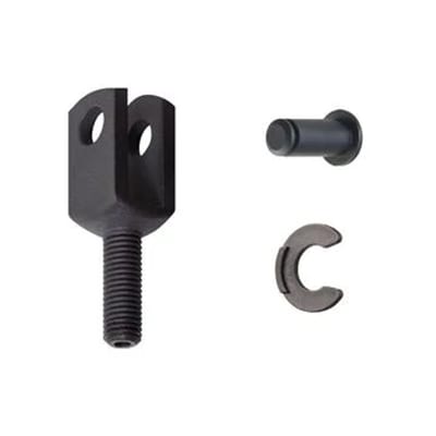 Clevis joint with pin and circlip, GARMK, igubal®
