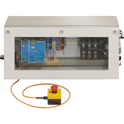 Complete motor control package for individual PLCs