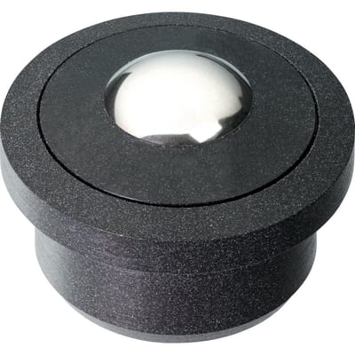 Conductive xiros® ball transfer unit