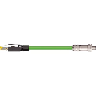 Connection cable suitable for Keyence IOP-87230 PUR, 12.50XD