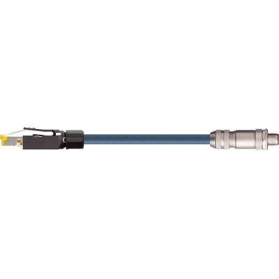 Connection cable suitable for Keyence IOP-87231 PUR, 10XD