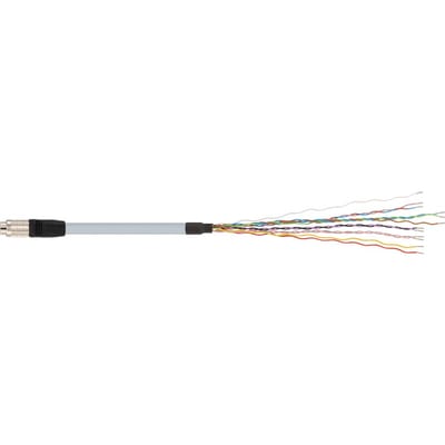 Connection cable suitable for Keyence IOP-87353, basic cable, 7.5XD, PVC (MAT904194297)