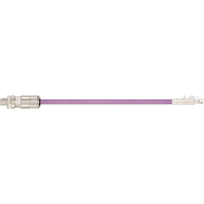 Connection cable suitable for Keyence IOP-87359, basic cable, 12.5XD, PVC