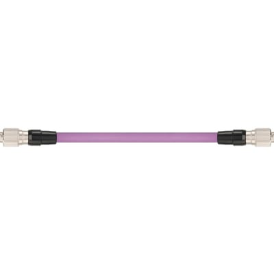 Connection cable suitable for Keyence IOP-87905 PVC, 12.5XD