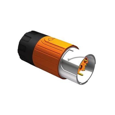 connector for, series 915, power coupling (MAT01730657)