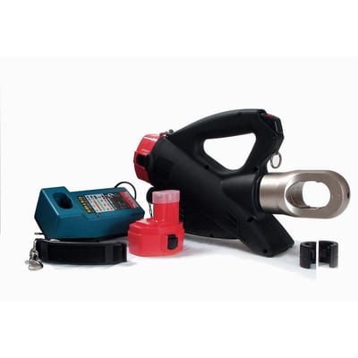 Crimping tool with battery for series S and D