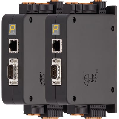 D1 control system set for 2-Axis kinematics