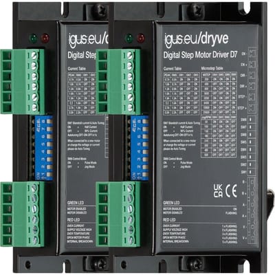 D7 control system set for 2-Axis kinematics