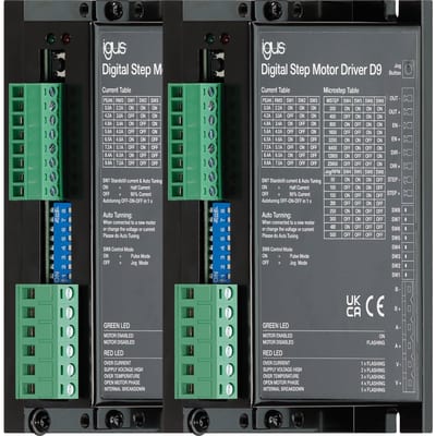 D9 control system set for 2-Axis kinematics