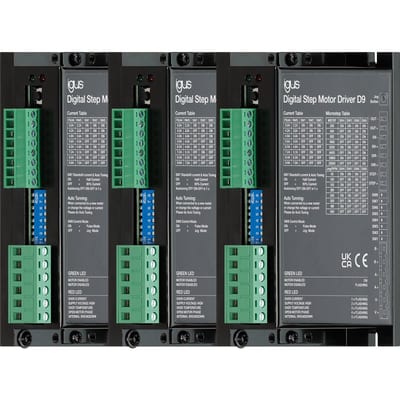 D9 control system set for 3-Axis kinematics