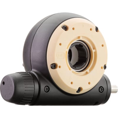 drygear® Apiro gearbox with drive pin