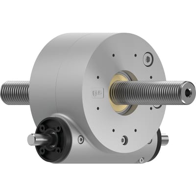 drygear® Apiro® heavy-duty gearbox with die-cast zinc housing