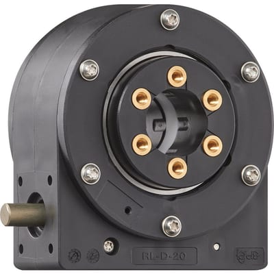 drygear® worm gear BB, installation size 20, symmetric