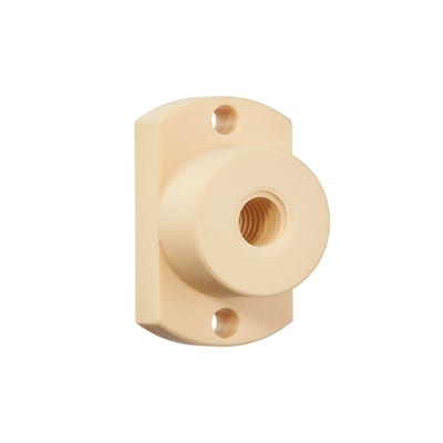 DryLin® ACME flanged lead screw nut with flat, J350FRI