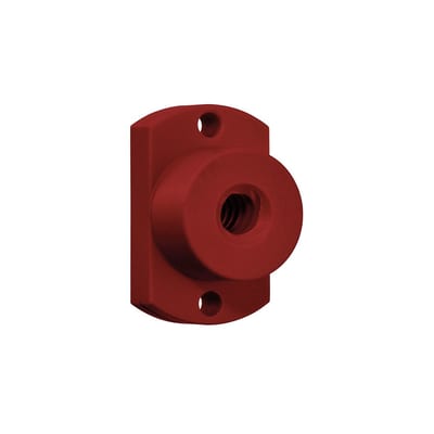 DryLin® ACME flanged lead screw nut with flats, RFRI