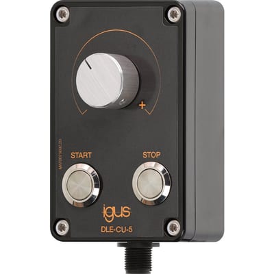 drylin® control unit for D1, analogue (economic resolution), freely adjustable