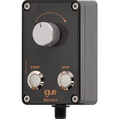 drylin® control unit for D1, analogue (high resolution), freely adjustable