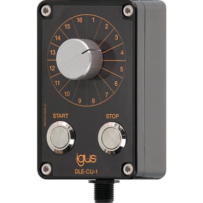 drylin® control unit for D1, binary, 16 movements