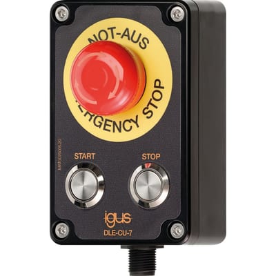 drylin® control unit for emergency stop functions