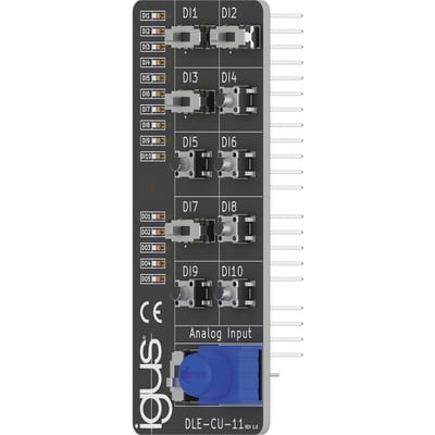 drylin control unit simulator for igus motor control systems