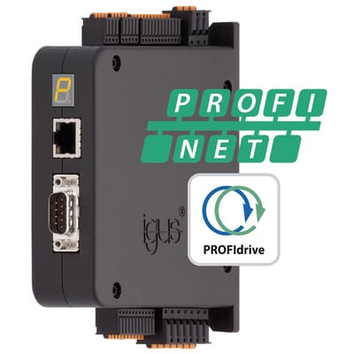 drylin® D1 motor control system for stepper, DC and EC/BLDC motors