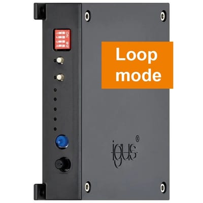 drylin® D3-LM motor control system for DC motors with loop mode